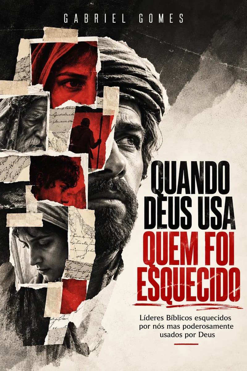 Capa de Quando Deus Usa Quem Foi Esquecido